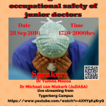 Public Meeting Doctors Speak Out- Rights and occupational safety of junior doctors